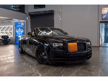 Rolls-Royce Dawn V12 6.6 571 Black Badge