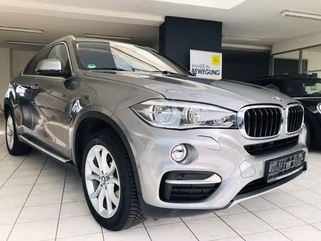 BMW X6 30d 3.0 258 xDrive