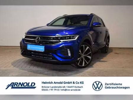 Volkswagen T-Roc 1.0 TSI 116 R-Line