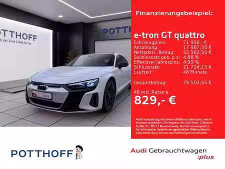 Audi e-tron GT 476 quattro