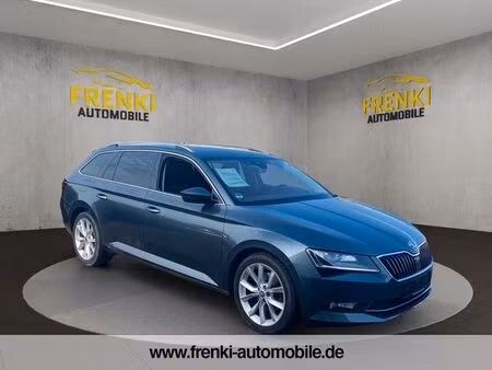 Škoda Superb 2.0 TDI 190 Style