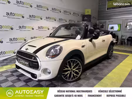 Mini Cabrio John Cooper Works