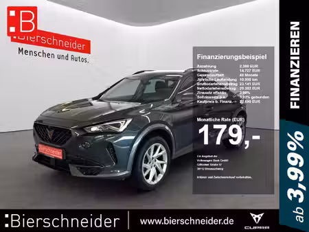 Cupra Formentor 2.0 TDI 150