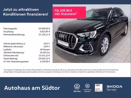 Audi Q3 35 TDI 2.0 TDI 150