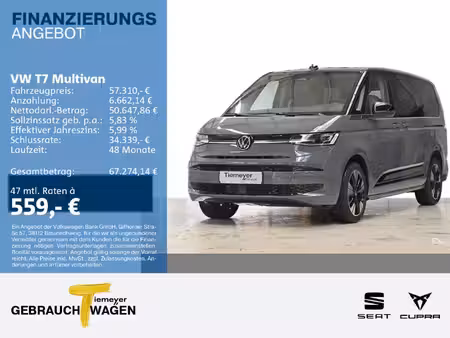 Volkswagen Multivan 2.0 TDI 150 Life