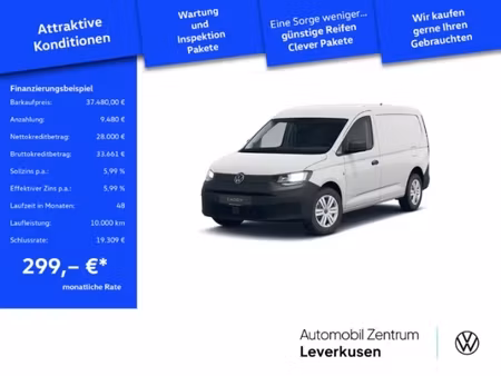 Volkswagen Caddy 2.0 TDI 102