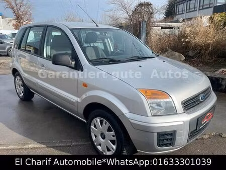 Ford Fusion 1.6 100 Style