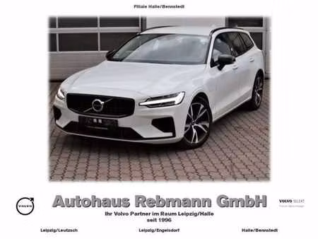 Volvo V60 T6 2.0 253 R Design 4x4