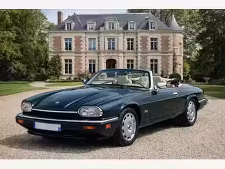 Jaguar Xj Cabriolet Xj-S 4.0 240 Celebration