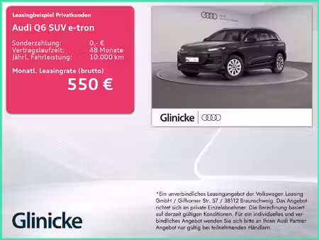 Audi Q6 E-Tron 