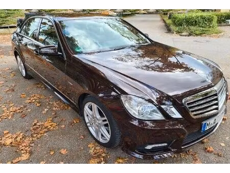 Mercedes-Benz Classe E E 350 E V6 3.0 CDI 170