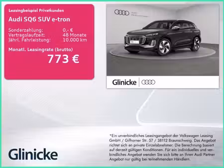 Audi e-tron 