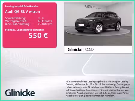 Audi Q6 E-Tron 