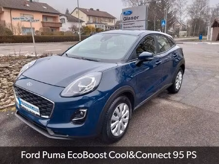 Ford Puma 1.0 Cool & Connect