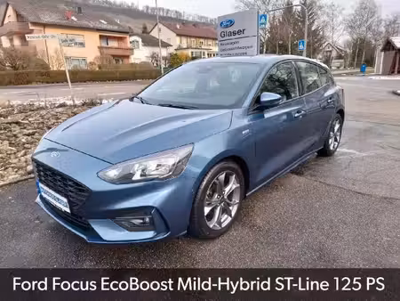 Ford Focus 1.0 125 ST Line