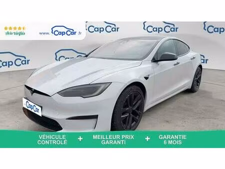 Tesla Model S Plaid 1020 4x4