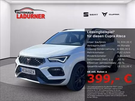 Cupra Ateca 2.0 TSI 300