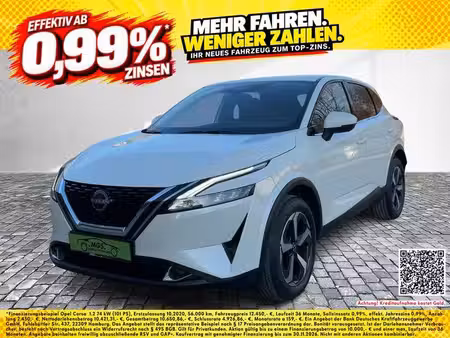 Nissan Qashqai 1.3 158 N Connecta