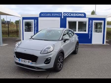 Ford Puma 1.0 125 Titanium