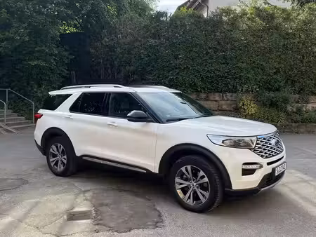 Ford Explorer 3.0 357 Platinum 4x4