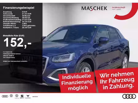 Audi Q2 35 TDI 2.0 TDI 150