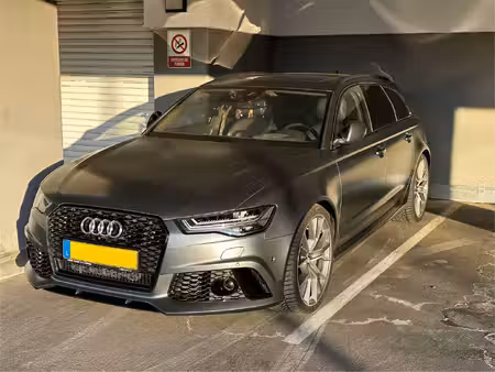 Audi A6 RS6 V8 4.0 TFSI 605 quattro