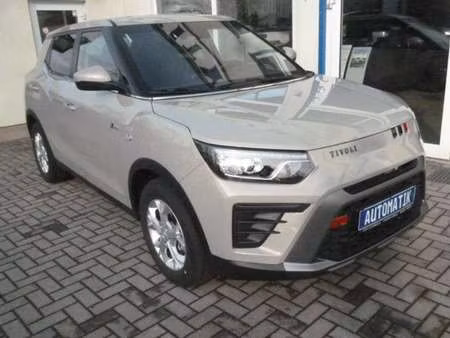 SsangYong Tivoli 