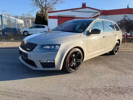 Škoda Octavia RS 2.0 TDI 184