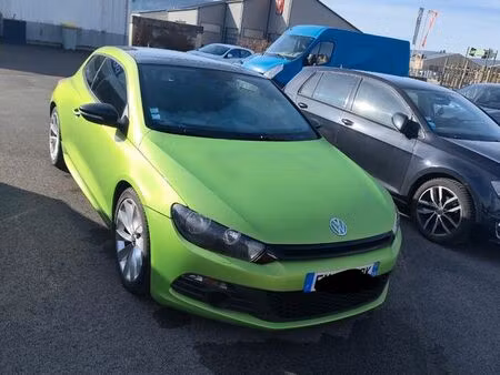 Volkswagen Scirocco 2.0 TDI 140