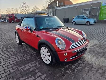 Mini Cabrio Cooper 1.6 115