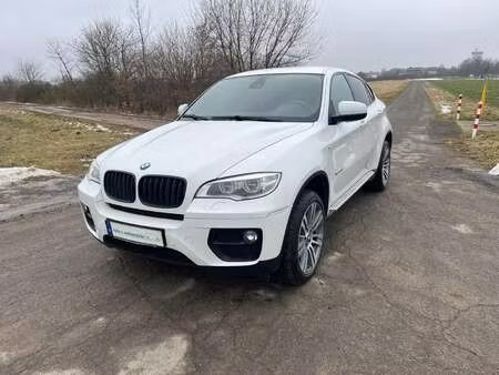 BMW X6 40d 3.0 306 xDrive