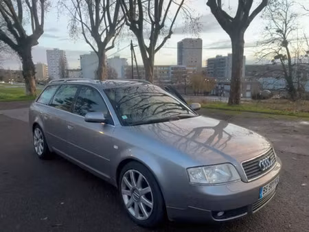 Audi A6 V6 2.5 TDI 163