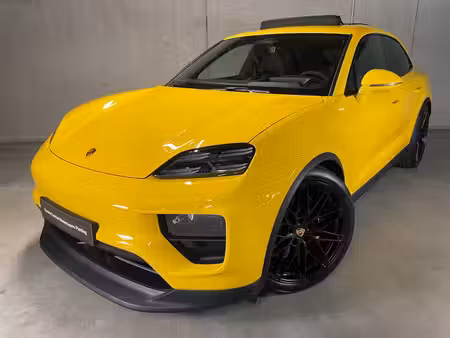 Porsche Macan 