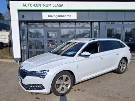Škoda Superb 2.0 TDI 190