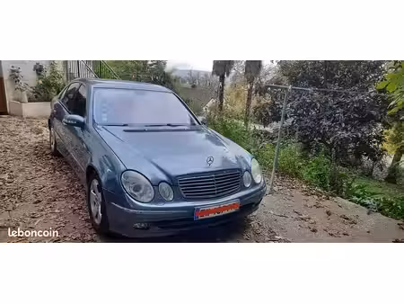 Mercedes-Benz Classe E E 320 V6 3.0 CDI 224