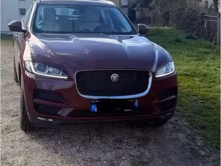 Jaguar F-Pace D180 2.0 180