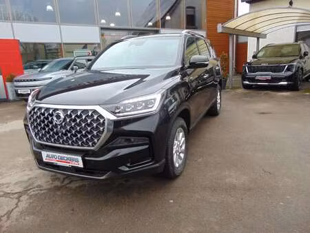 SsangYong Rexton 2.2