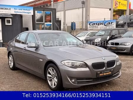 BMW Série 5 520d 2.0 184 Dynamic Edition