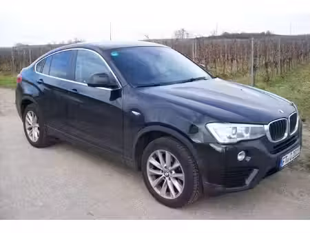 BMW X4 20d 2.0 190 xDrive