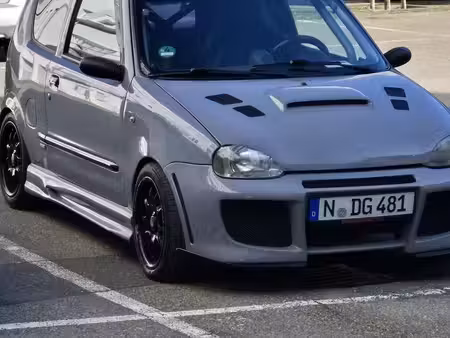 Fiat Seicento 1.1 54 Sporting