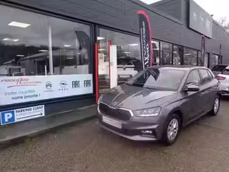Škoda Fabia 1.0 TSI 95