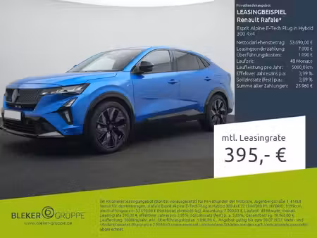 Renault Rafale E-Tech 1.2 300 Esprit Alpine 4x4