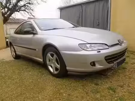 Peugeot 406 Coupe 2.2 HDi 136 Griffe