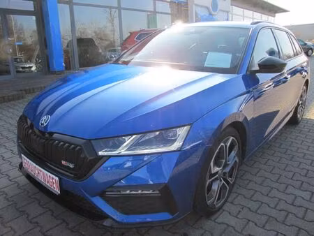 Škoda Octavia RS 2.0 TSI 245
