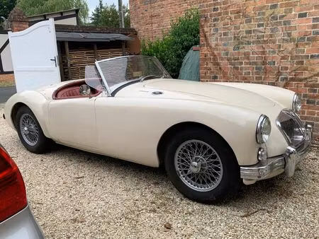 MG MGA 1.5