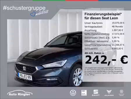 Seat Leon 1.0 TSI 110 Style