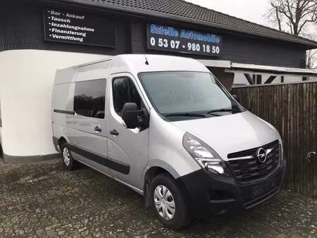Opel Movano Combi 2.3 CDTI 136