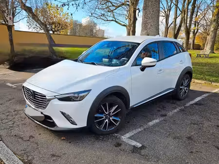 Mazda CX-3 Skyactiv G 2.0 120 Selection