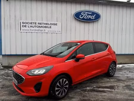 Ford Fiesta 1.0 95 Titanium X