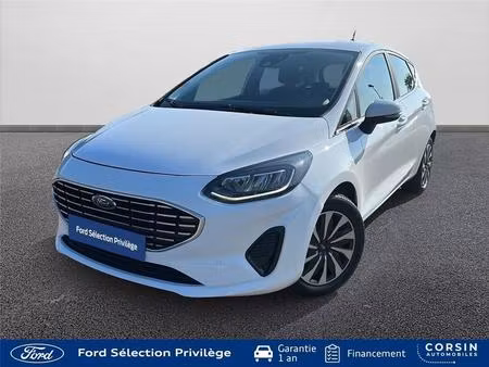 Ford Fiesta 1.0 95 Titanium